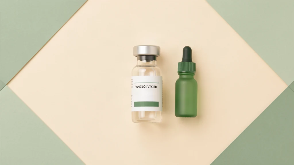 Vaccine vial with dropper