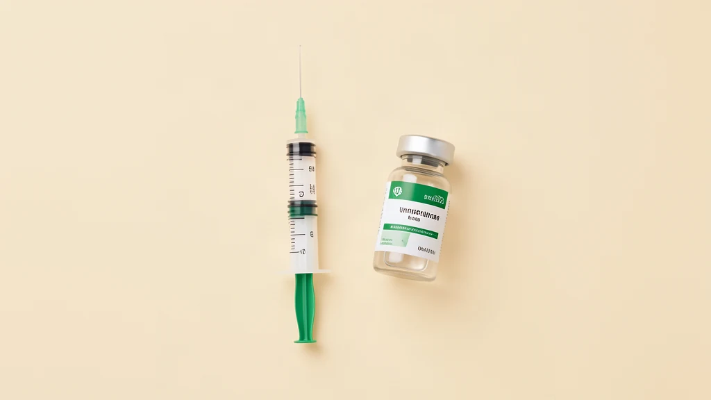 Combination vaccine syringe and vial
