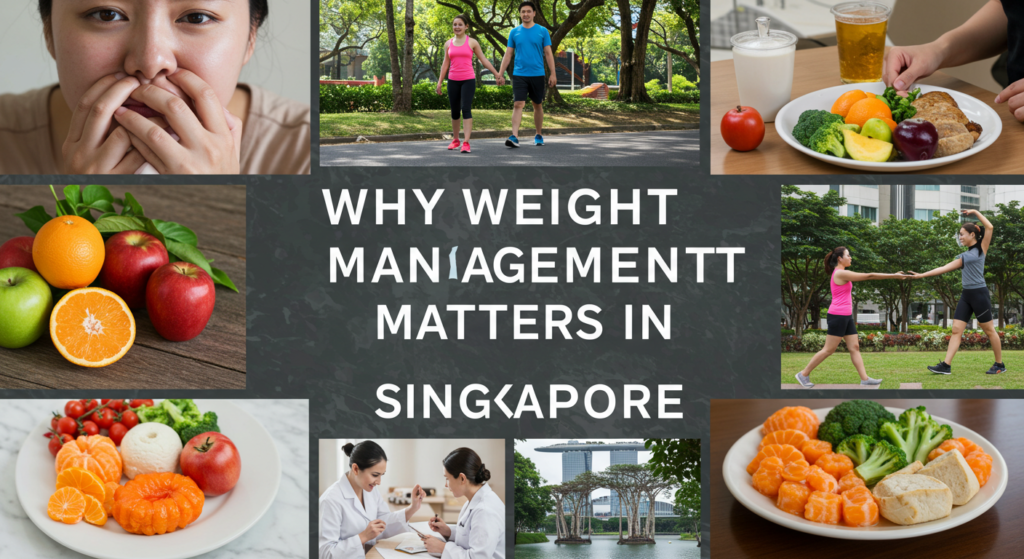 Why Weight Management Matters in Singapore