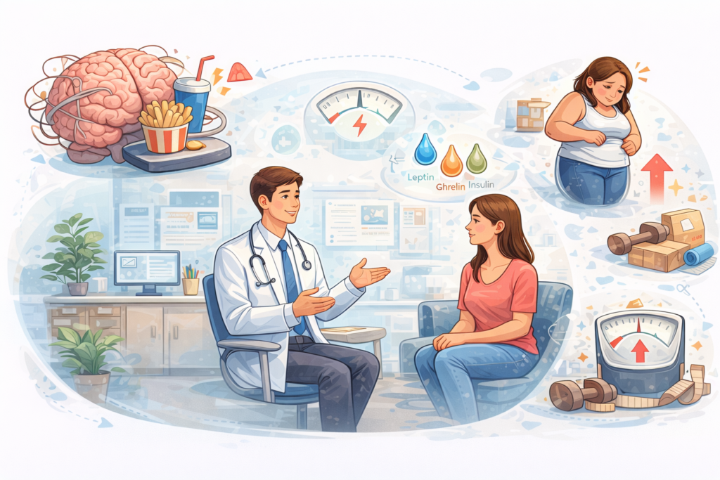 A Doctor-Led, Sustainable Approach to Long-Term Weight Loss