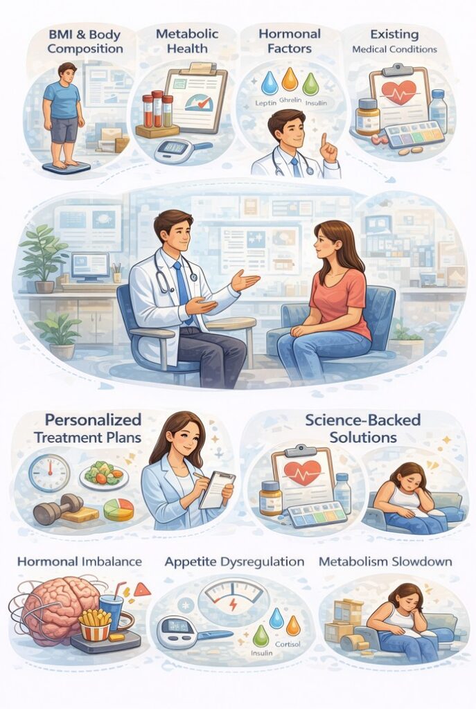 What Makes a Weight Management Clinic in Singapore Different