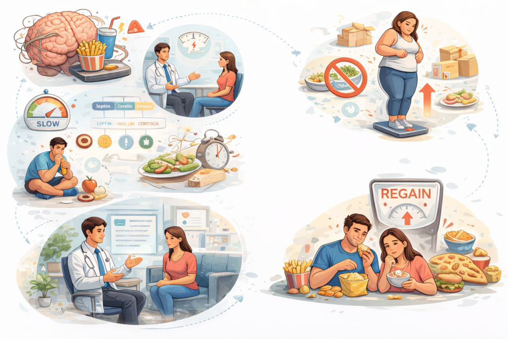 Why Weight loss is medically complex