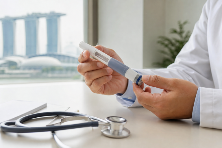 Medical Weight Loss Singapore: Complete Guide to GLP-1 Treatments